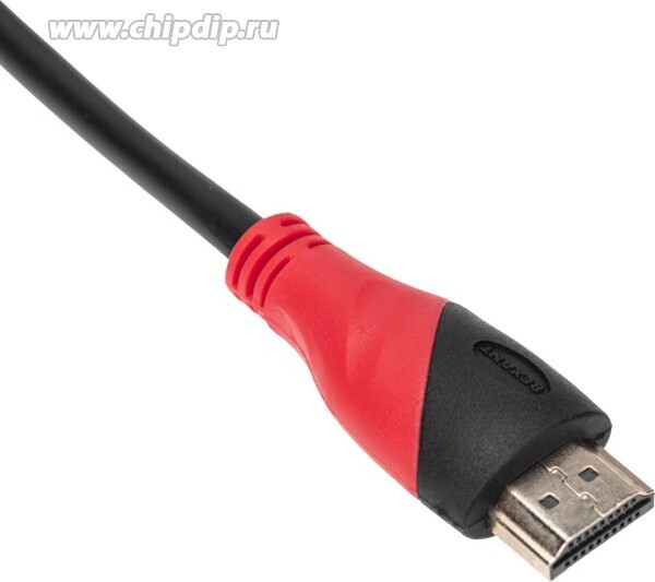 17-6204, Кабель HDMI - HDMI 1.4, 2м, Gold