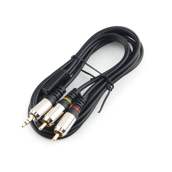 Аудиокабель Cablexpert CCAB-02-35M2RM-1.5MB Аудиокабель Cablexpert CCAB-02-35M2RM-1.5MB