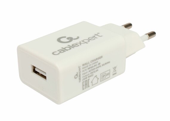 Зарядное устройство для телефона Cablexpert MP3A-PC-38 Зарядное устройство для телефона Cablexpert MP3A-PC-38
