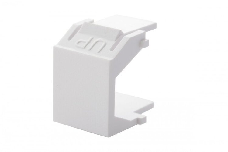Заглушка Keystone белая 16B-00-00WT Eurolan