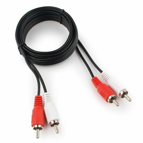 RCA аудиокабель Cablexpert CCA-2R2R-6 RCA аудиокабель Cablexpert CCA-2R2R-6