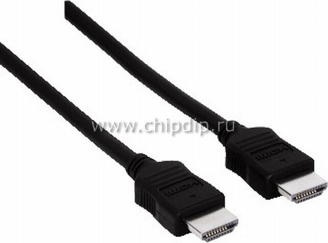 17-6204, Кабель HDMI - HDMI 1.4, 2м, Gold