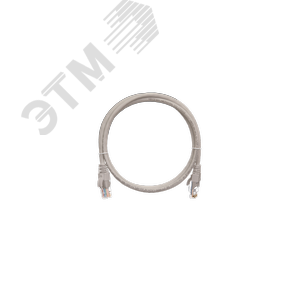 Патч-корд CAT 5e U/UTP LSZH красный 0.3м NMC-PC4UD55B-003-C-RD NIKOMAX