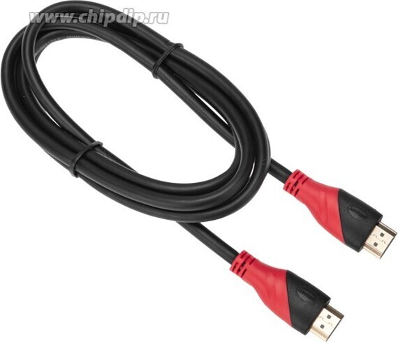 17-6203, Кабель HDMI - HDMI 1.4, 1,5м, Gold