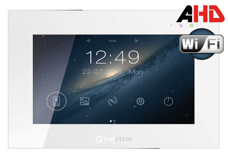 Монитор видеодомофона Tantos Marilyn HD Wi-Fi UR