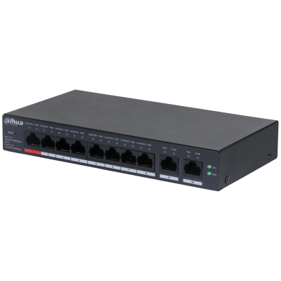 Сетевые коммутаторы с PoE DH-CS4010-8ET-60 Dahua