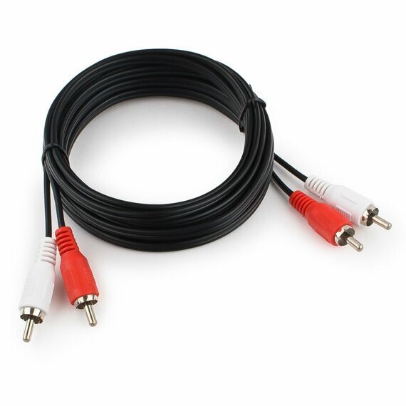 RCA аудиокабель Cablexpert CCA-2R2R-10 RCA аудиокабель Cablexpert CCA-2R2R-10