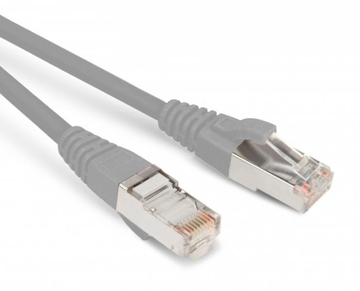 Hyperline PC-LPM-SFTP-RJ45-RJ45-C6a-15M-LSZH-GY Патч-корд S/FTP, экранированный, Cat.6a (100% Fluke Component Tested), LSZH, 15 м, серый