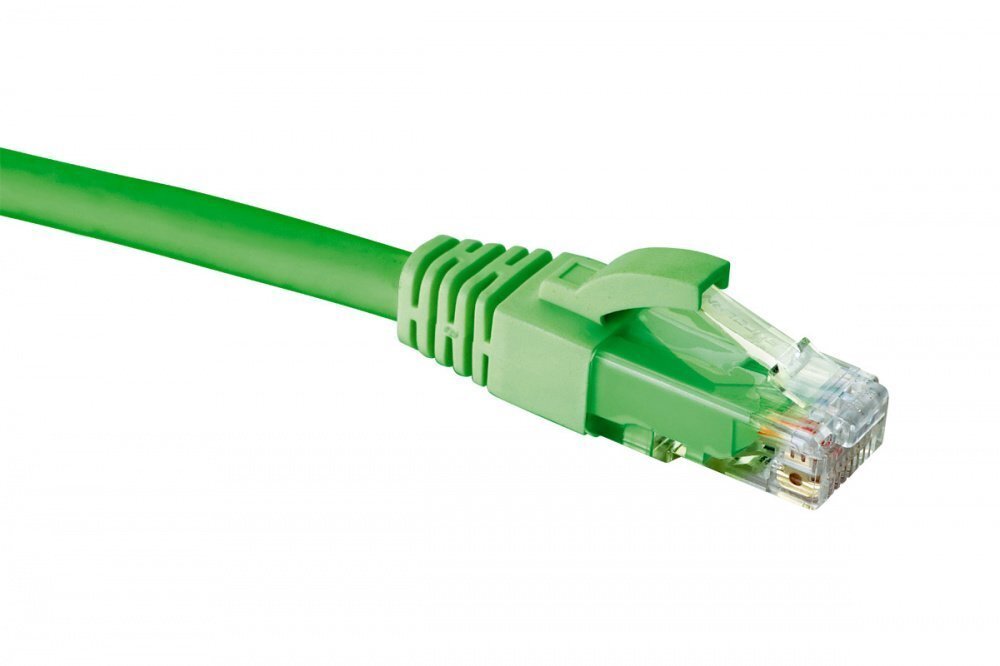 Патч-корд CAT5e U/UTP LSZH Зеленый 5м 21D-U5-05GR Eurolan