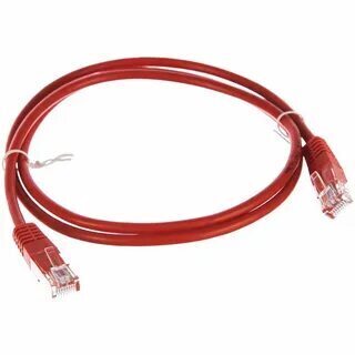 Коммутационный шнур NEOMAX (13001-015R) Шнур коммут. UTP 1.5 м, кат. 5е — красный