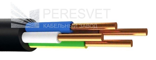 ВВГнг(А)-FRLSLTx 4х16 ок, заполнение (НФ-00002457)