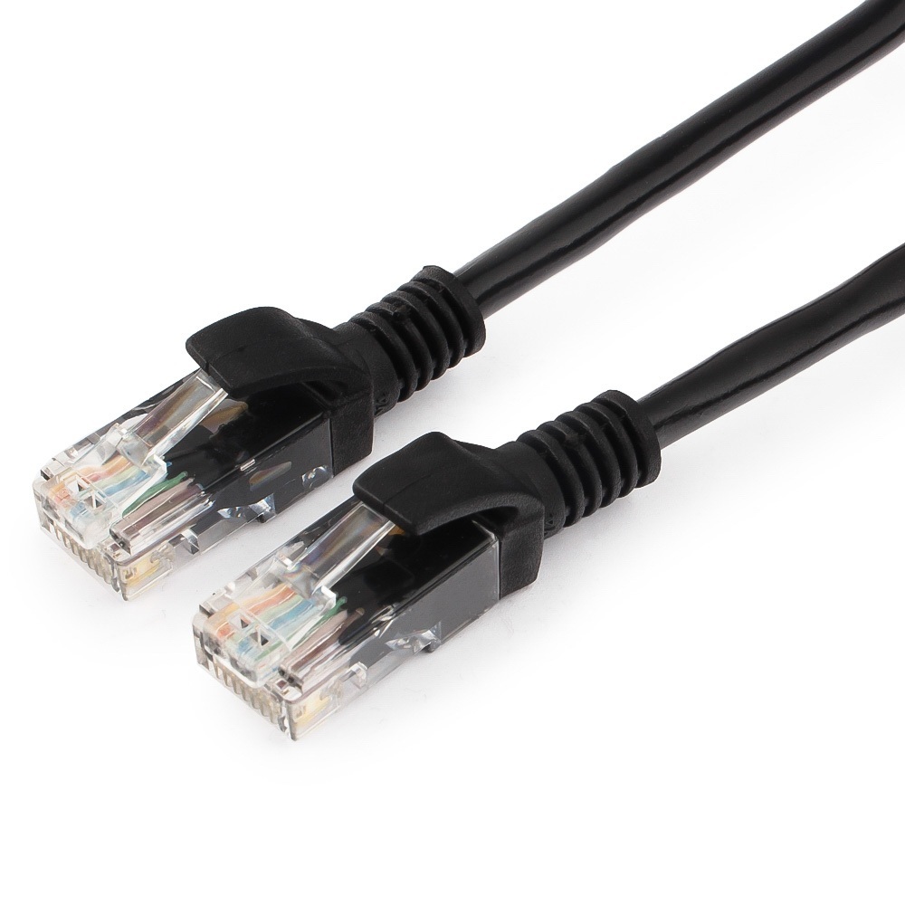 Патч-корд медный UTP Cablexpert PP10-1M/BK