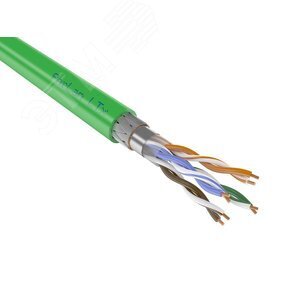 Кабель витая пара (провод) ParLan SF/UTP Cat5e PVCLS нг(А)-LSLTx 2х2х0,52 117219 Паритет