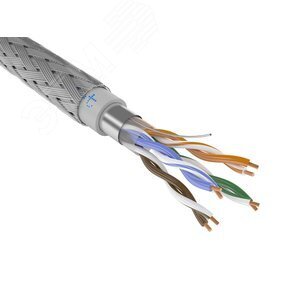 Кабель витая пара (провод) ParLan ARM F/UTP Cat5e PVC 2х2х0,52 104131 Паритет