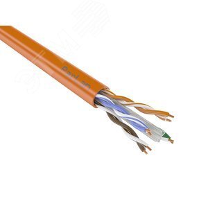 Кабель витая пара (провод) ParLan U/UTP Cat6 4х2х0.57 ZH нг(А)-HF 101088 Паритет