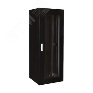 Шкаф напольный телекоммуникационный SUPRLAN ТН-33U-0606-СР-М-9005 05-0102-B