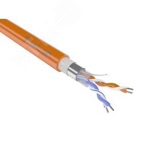 Кабель витая пара (провод) ParLan Patch F/UTP Cat5e ZH нг(А)-HF 2х2х0,78 109422 Паритет