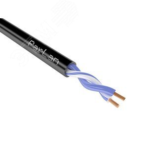 Кабель витая пара (провод) ParLan U/UTP Cat5e ZH Мнг(А)-HF 1х2х0,52 117204 Паритет