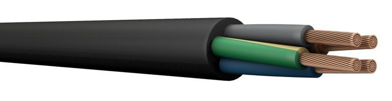 ПВСнг(А)-LS 5х1,5 ККЗ ГОСТ черный (KKZ40-00010347)
