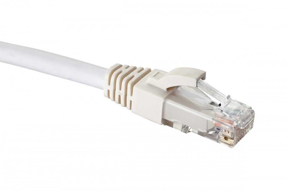 Патч-корд CAT6 U/UTP LSZH Белый 7м 21D-U6-07WT Eurolan