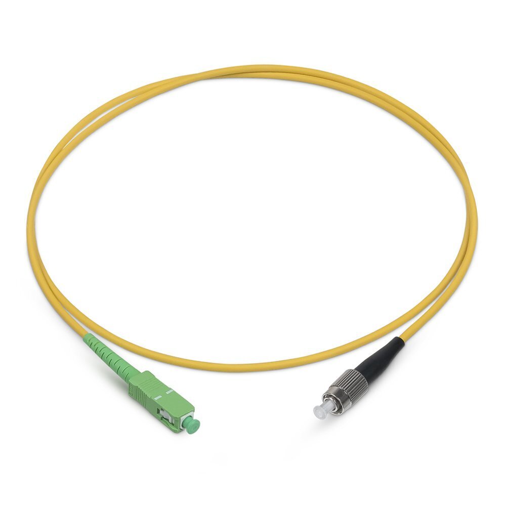 Cabeus FOP(s)-9-SC/APC-FC/UPC-25m Шнур оптический simplex SC/APC-FC/UPC 9/125 sm 25м LSZH 8120c