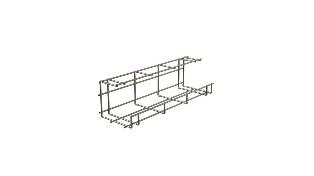 Hyperline EWT-GRW-65-110-3000-4,0-EZ Проволочный лоток G-образный 110x65x3000-4,0 мм.