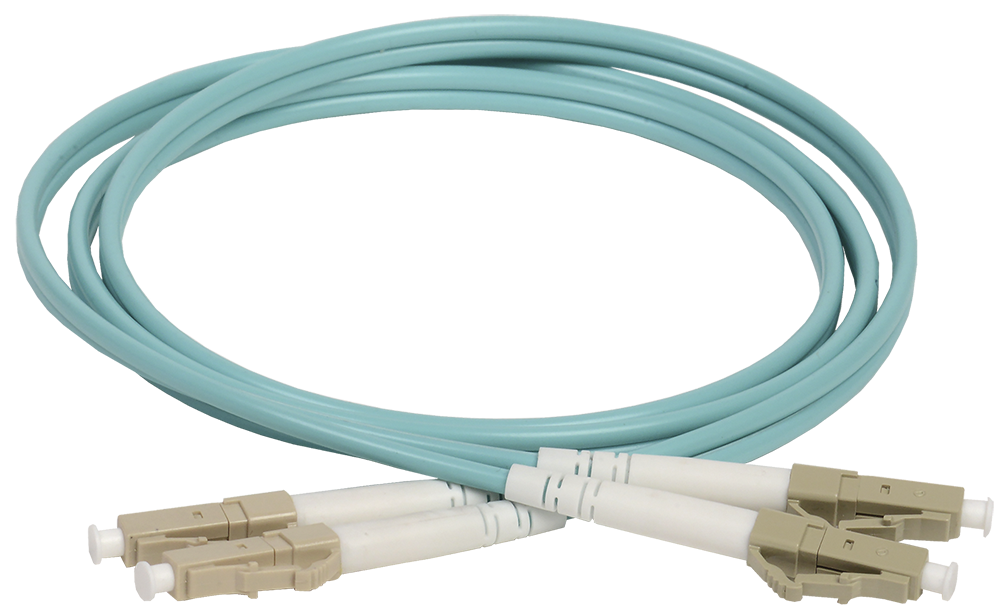 Патч-корд оптический 50/125 (OM3) LC/UPC-LC/UPC (Duplex) 3м FPC5003-LCU-LCU-C2L-3M ITK