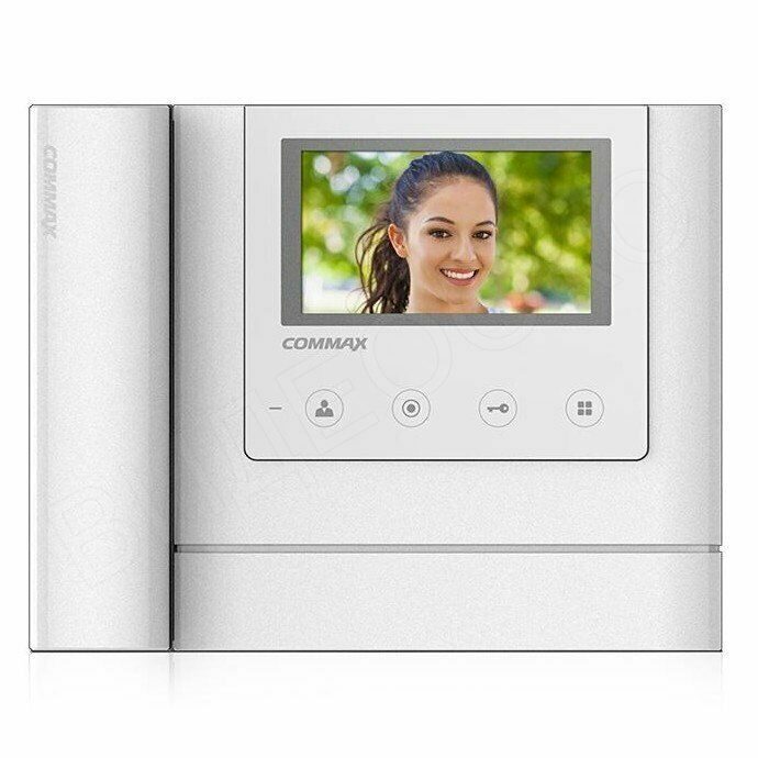 Монитор видеодомофона CDV-43MH (Metalo) белый Commax