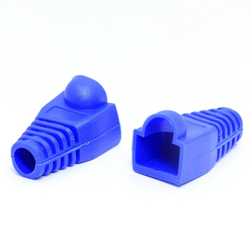 AVC-Cover-RJ45 — изолирующий колпачок для RJ-45 (синий)
