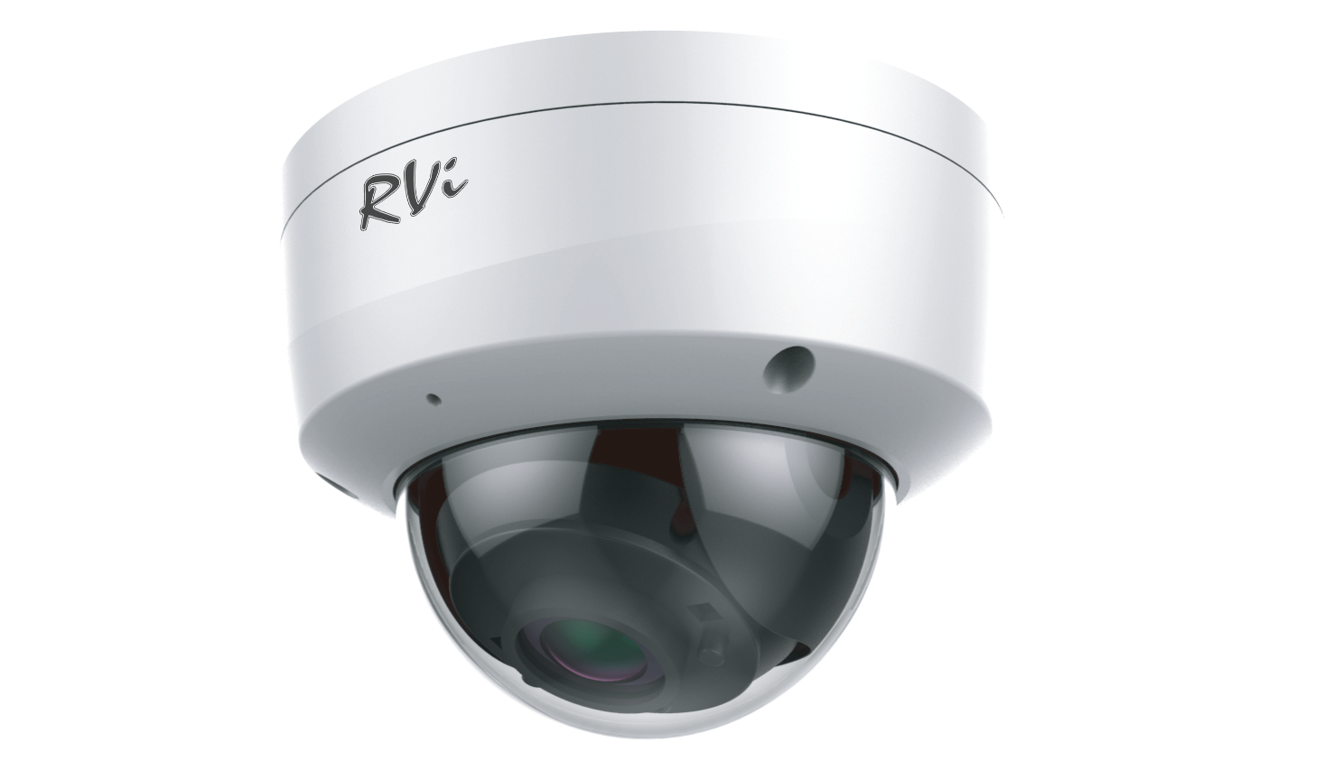 Видеокамеры IP купольные RVi-1NCD2024 (2.8) white