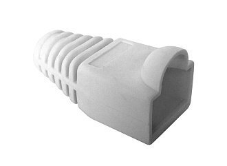 Наконечник RJ45 экр. защитная 6 мм ( 50шт) 13A-00-13WT Eurolan