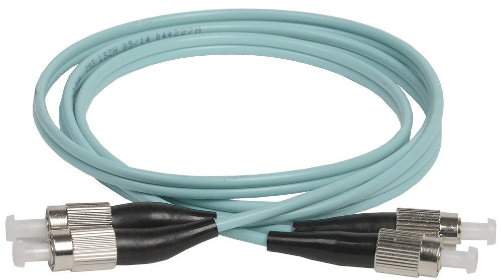 Патч-корд оптический 50/125 (OM3) FC/UPC-FC/UPC (Duplex) 10м FPC5003-FCU-FCU-C2L-10M ITK