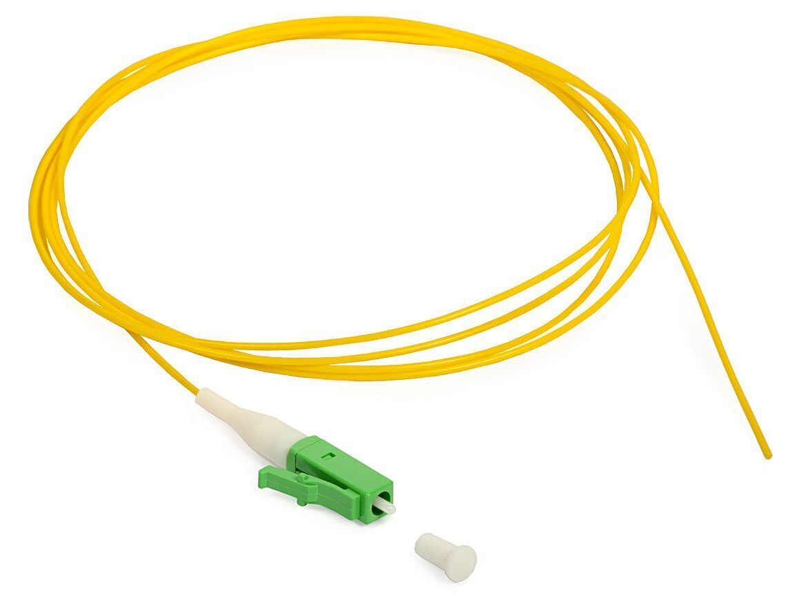 Пигтейл Cabeus LC/APC 9/125 sm 1,5м LSZH PT-LC/APC-9-1,5m