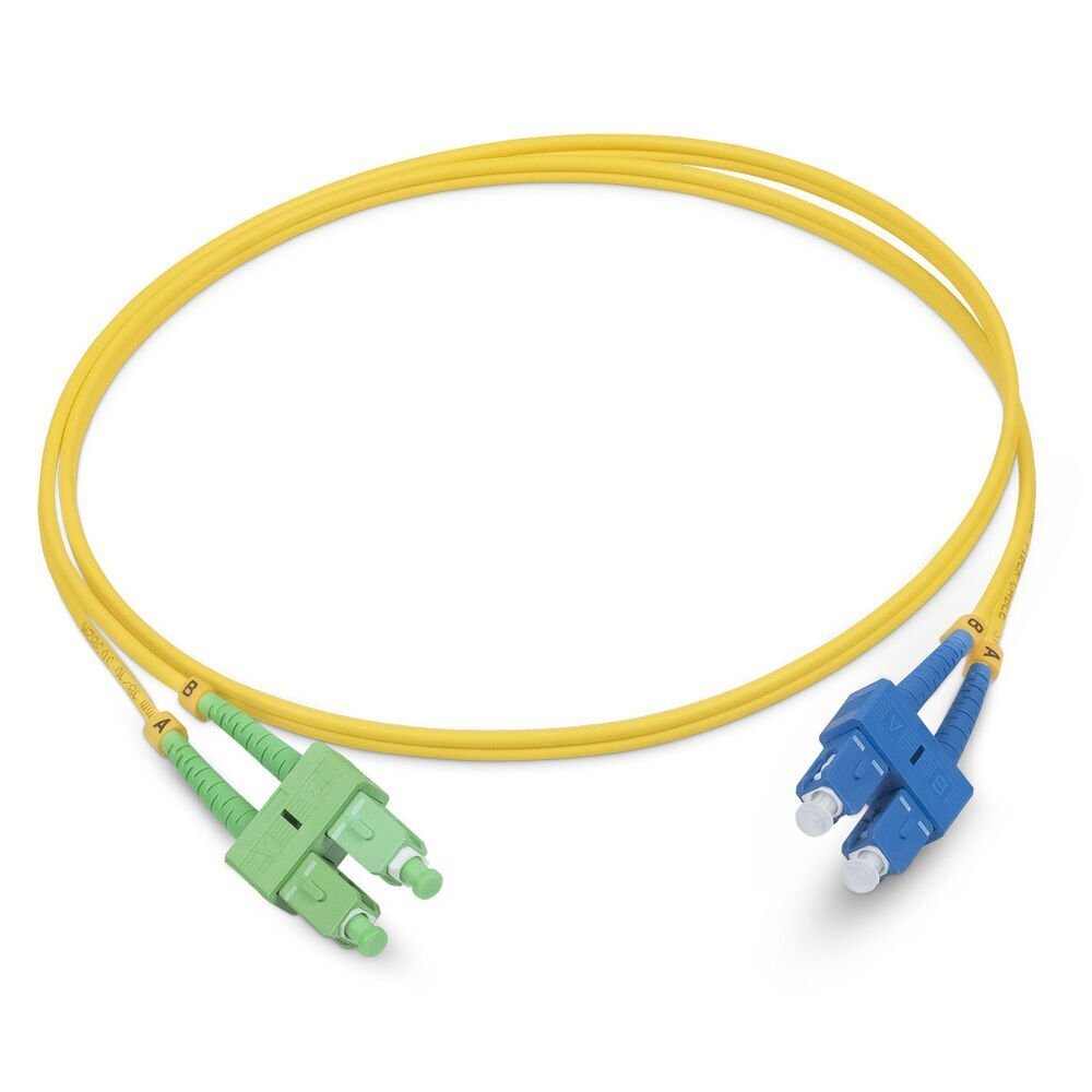 Cabeus FOP(d)-9-SC/APC-SC/UPC-7m Шнур оптический duplex SC/APC-SC/UPC 9/125 sm 7м LSZH 8166c