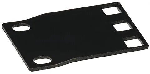 Переходник с 19дюйм на 21 1U черный AD05-01U ITK