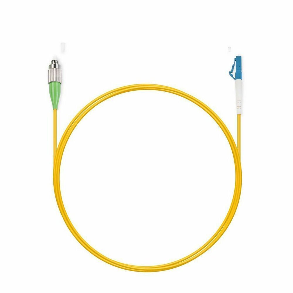 Оптический шнур Cabeus simplex fc/apc-lc/upc 9/125 sm 15м lszh FOP(s)-9-FC/APC-LC/UPC-15m