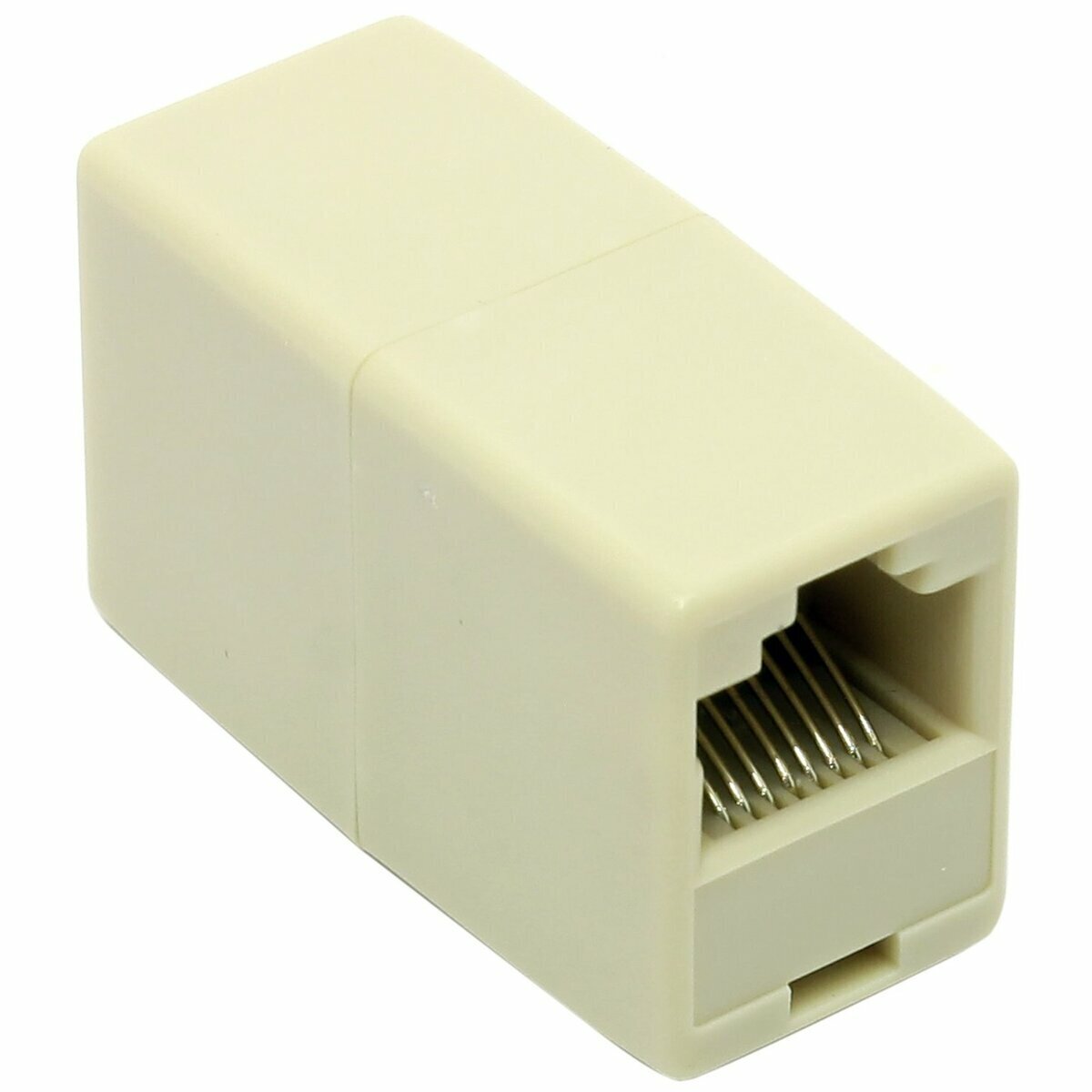 Проходной соединитель SUPRLAN 8P8C /RJ-45/ UTP, Cat.5e 10-0317