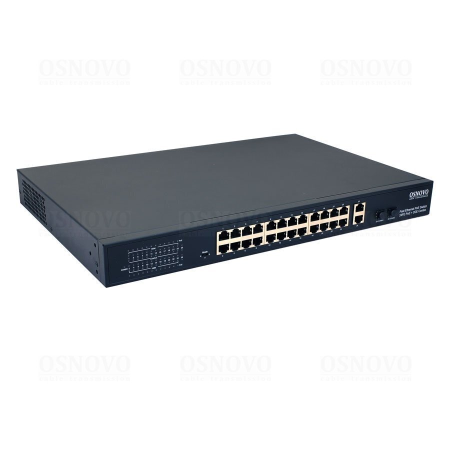 Сетевые коммутаторы с PoE SW-62422(400W)