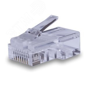 Коннекторы SUPRLAN 8P8C U/UTP Cat.5e 3U (RJ-45) (100 pcs) 10-0205