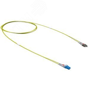 Оптический коммутационный шнур переходной Duplex LC-UPC/FC-UPC, 9/125 OS2, 1 м RNPC9DFULU1 DKC