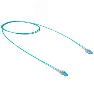 Оптический коммутационный шнур переходной Duplex SC-UPC/LC-UPC, 50/125 OM3, 3 м RNPC53DCL3 DKC