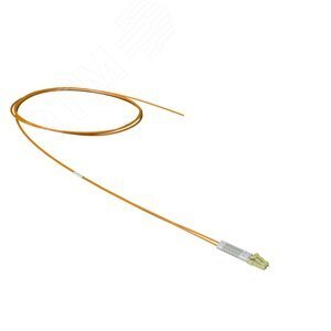 Пигтейл оптический Duplex flexible boot LC/UPC — 50/125 (OM2),1,5 м RNPTF50DLC15 DKC