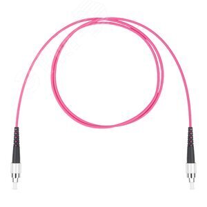 Патч-корд оптический, FC-FC симплекс (simplex) OM4, нг(А)-HF, маджента, 7,0 м DR-222236 Datarex