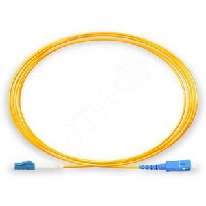 Патч-корд оптический симплексный 1х50/125 OM2 SC-LC 3 м 41E-20-SC-LC-03 Eurolan
