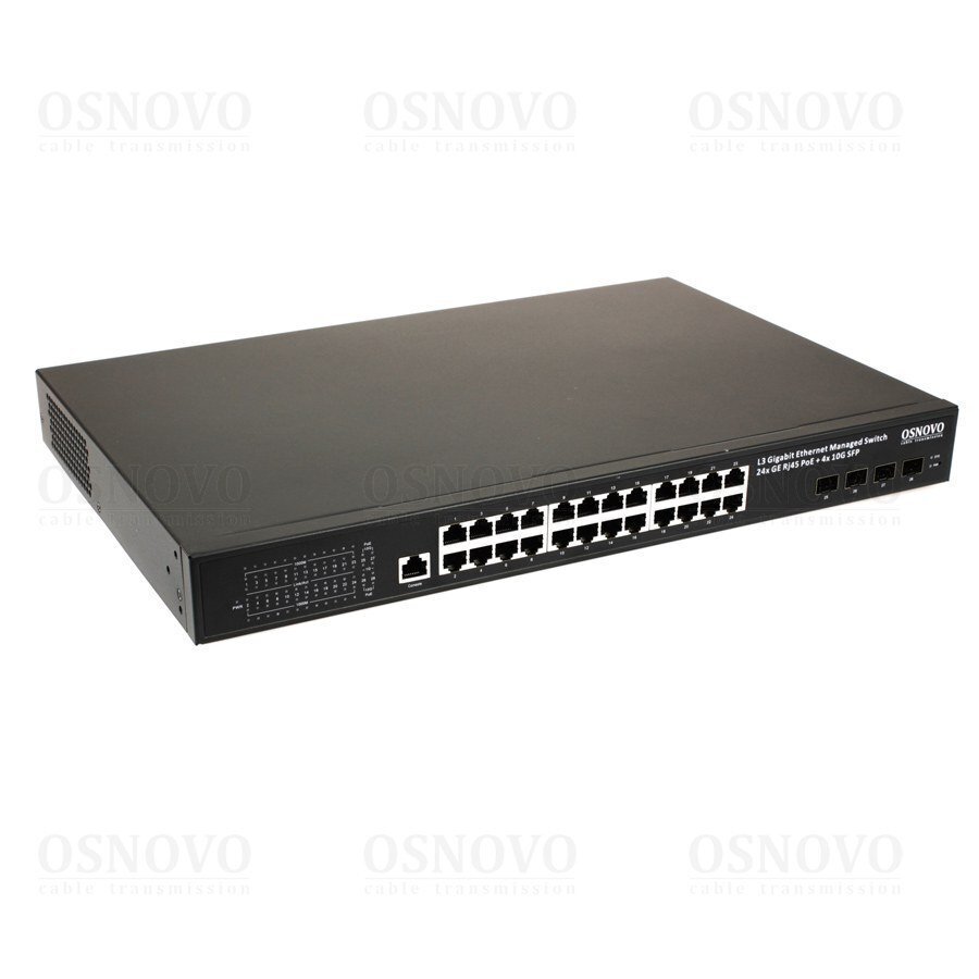 Сетевые коммутаторы с PoE SW-24G4X-1L