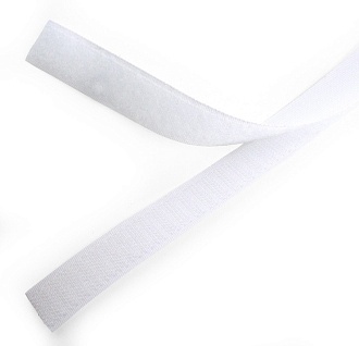 Лента Velcro 5000х20 мм белый 70V-20-02WT Eurolan