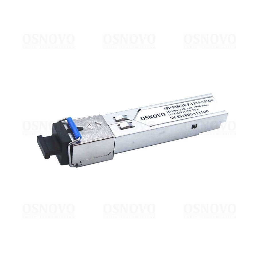 Трансиверы (SFP-модули) SFP-S1SC18-F-1310-1550-I