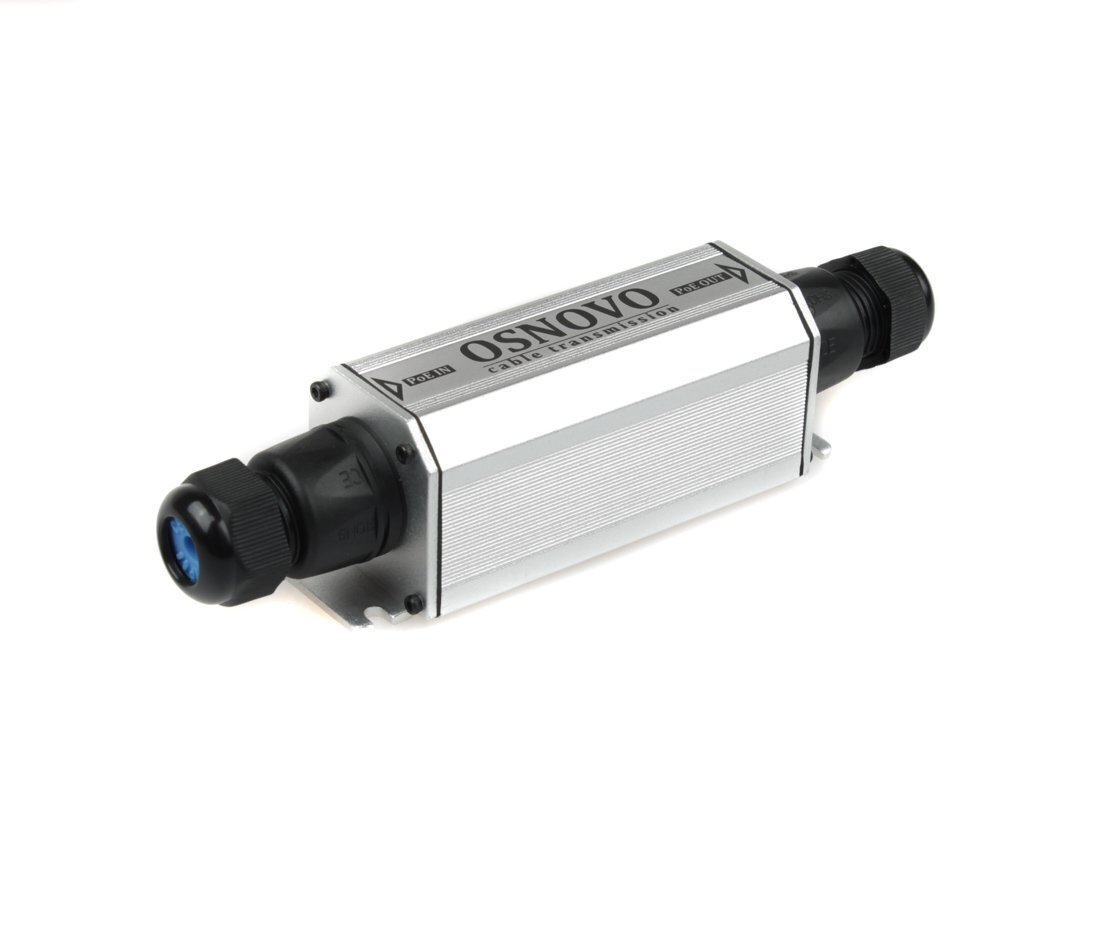Удлинители Ethernet с PoE E-PoE/1W