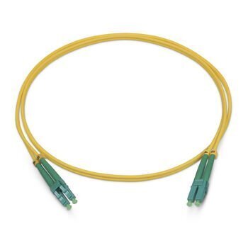 Cabeus FOP(d)-9-LC/APC-LC/APC-25m Шнур оптический duplex LC/APC-LC/APC 9/125 sm 25м LSZH 8230c