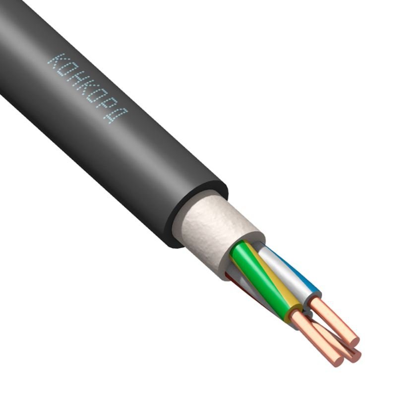 Кабель ППГнг(А)-HF 3х1,5 ОК (N, PE)- 0,66 Конкорд (4672)